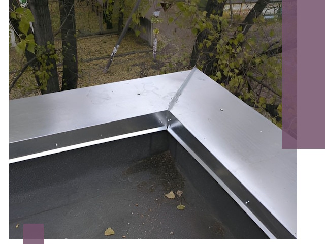 Оцинкованные парапеты под ключ в Топках — монтаж, демонтаж и гарантия