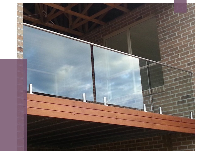 Стеклянные парапеты на крыше и террасе в Топках от 11400 руб. | ПРОЛЁТ-Тпк