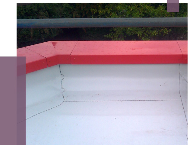 Крышки на парапет в Топках от 4955 руб.  | ПРОЛЁТ-Тпк