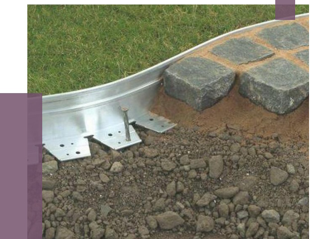 Металлические бордюры в Топках от 4256 руб. 