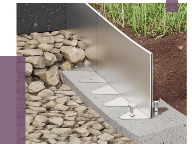 Изготовление металлических бордюров в Топках от 7600 руб. | ПРОЛЁТ-Тпк