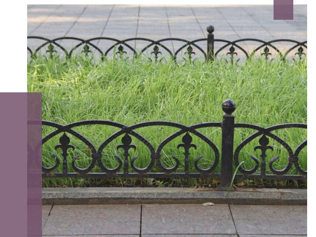 Декоративные металлические бордюры в Топках от 4256 руб.