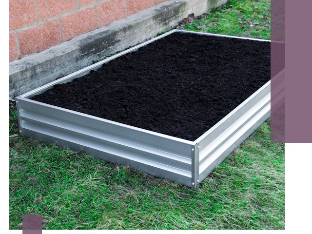 Металлические бордюры для грядок в Топках: прочность и аккуратность