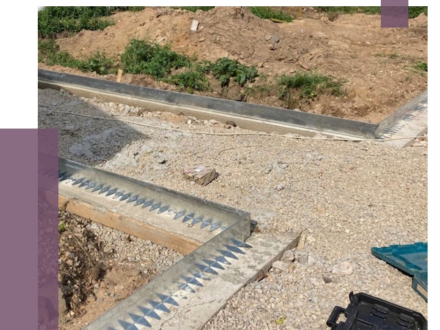 Металлические бордюры для дорожек в Топках от 4864 руб.