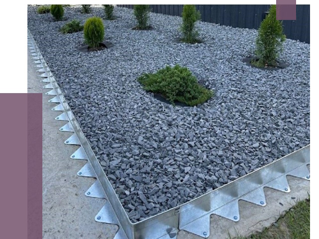 Металлические бордюры для клумб в Топках от 4307 руб.