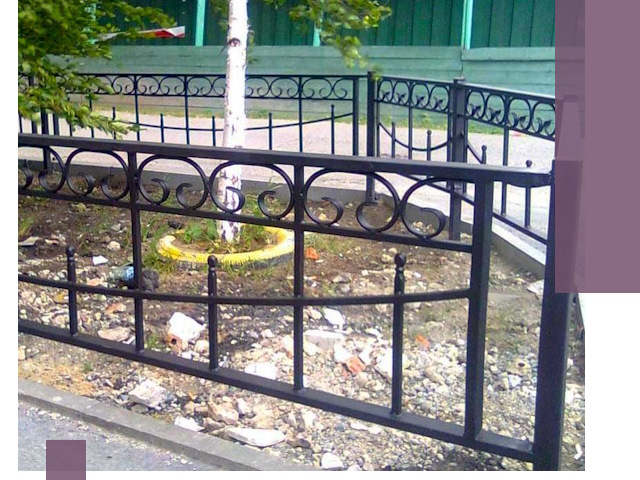 Изготовление газонных ограждений в Топках под ключ