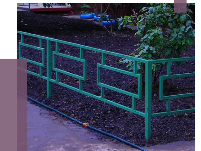 Ремонт газонных ограждений в Топках от 4256 руб.