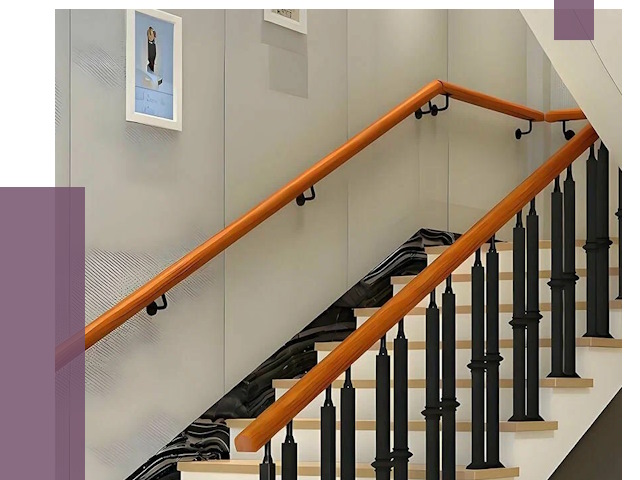 Поручни для лестниц и инвалидов в Топках от 4256 руб. | ПРОЛЁТ-Тпк