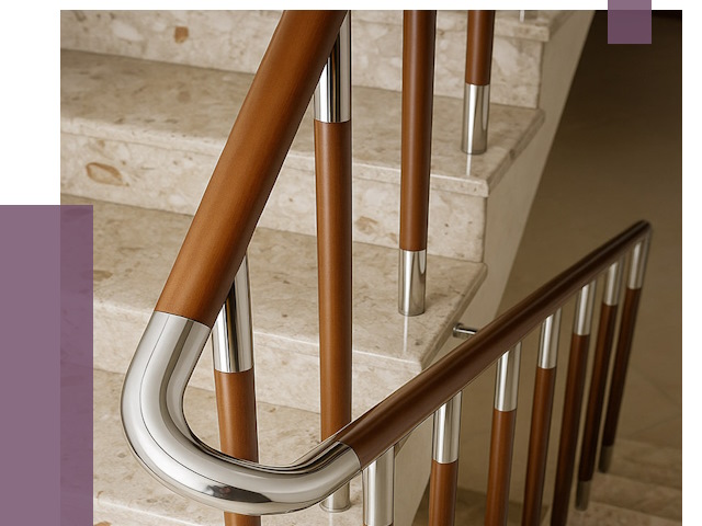 Монтаж поручней в Топках от 9626 руб. монтаж под ключ | ПРОЛЁТ-Тпк