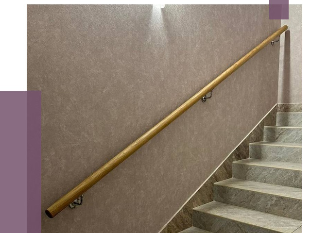 Пристенные поручни в Топках под ключ от 3901 руб. 