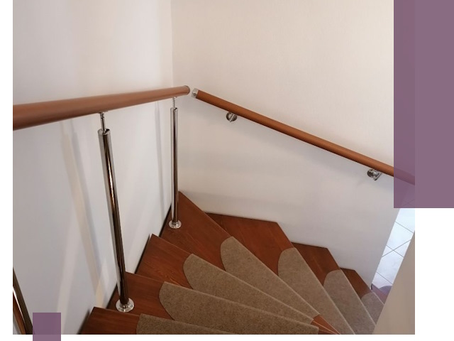 Демонтаж пристенных поручней в Топках — быстро и аккуратно