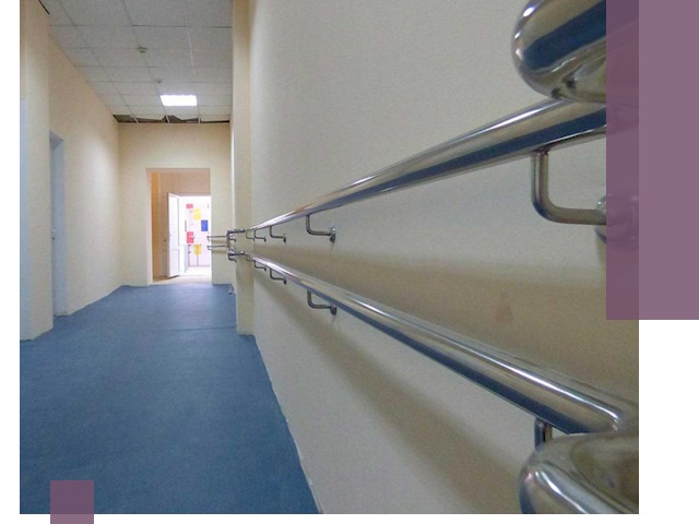 Поручни для инвалидов в Топках: изготовление и монтаж