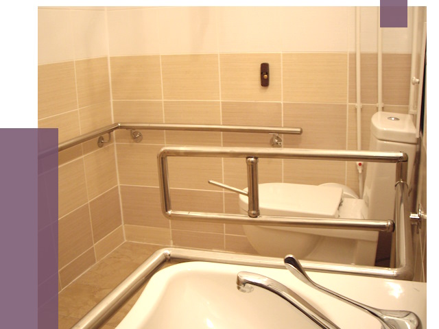 Изготовление поручней для инвалидов в Топках от 8309 руб. | ПРОЛЁТ-Тпк