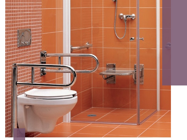 Изготовление поручней для инвалидов в Топках под ключ