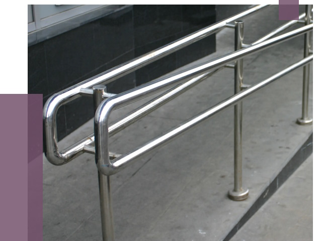 Монтаж поручней для инвалидов в Топках от 4256 руб. — услуги ПРОЛЁТ-Тпк