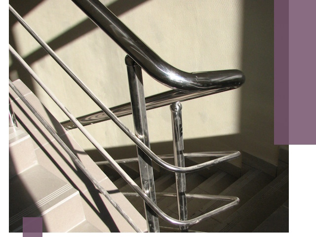 Поручни из нержавеющей стали под ключ в Топках