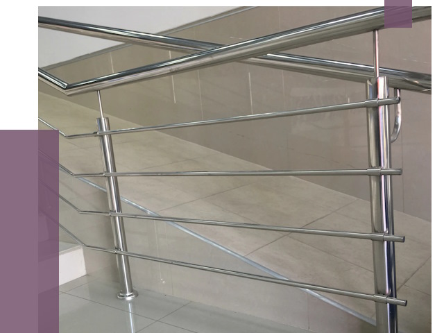 Изготовление поручней из нержавеющей стали в Топках