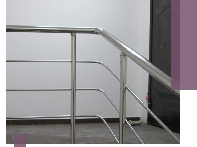 Изготовление поручней из нержавеющей стали в Топках