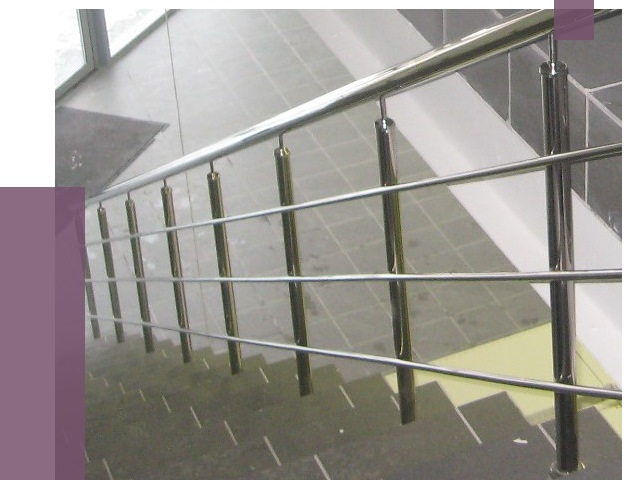 Монтаж поручней из нержавеющей стали в Топках от 4256 руб.