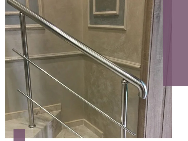 Демонтаж поручней из нержавейки профессионально в Топках